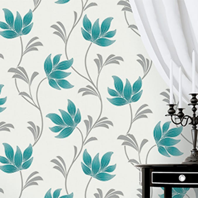K2 Textured Wallcovering Lottie Teal home decor, decorate, wall