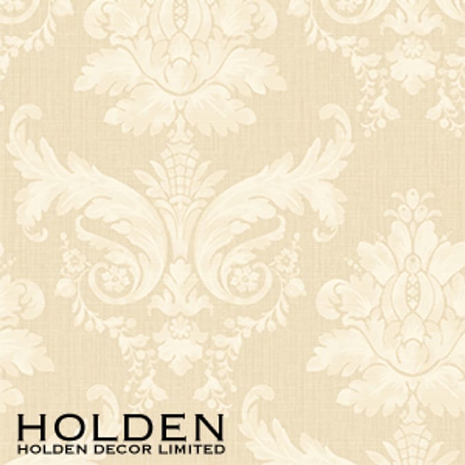 K2 Textured Wallcovering Langley Cream Damask home decor, decorate