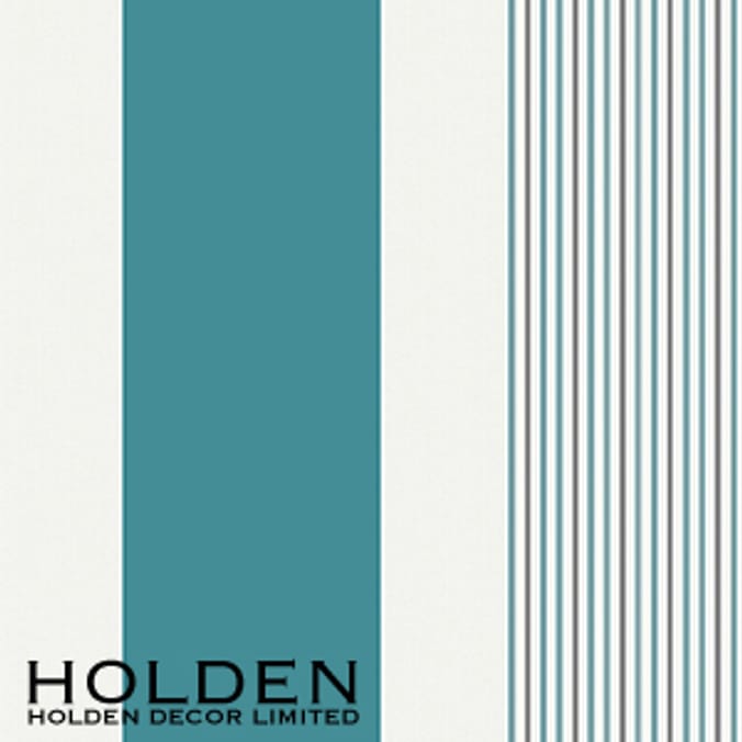 K2 Textured Wallcovering Akina Stripe Teal home decor, decorate, wall