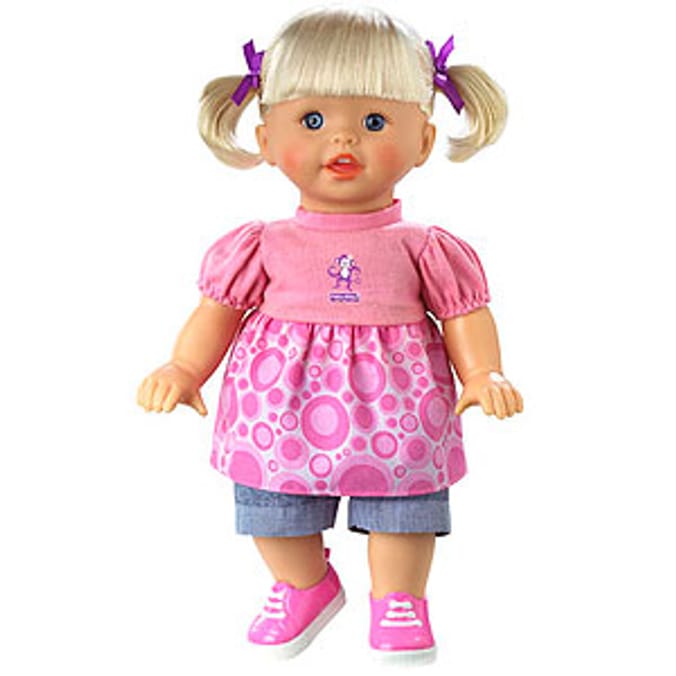 Fisher price deals little mommy doll