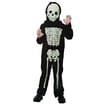 Halloween Kids Skeleton -Glow In The Dark 8-10yrs