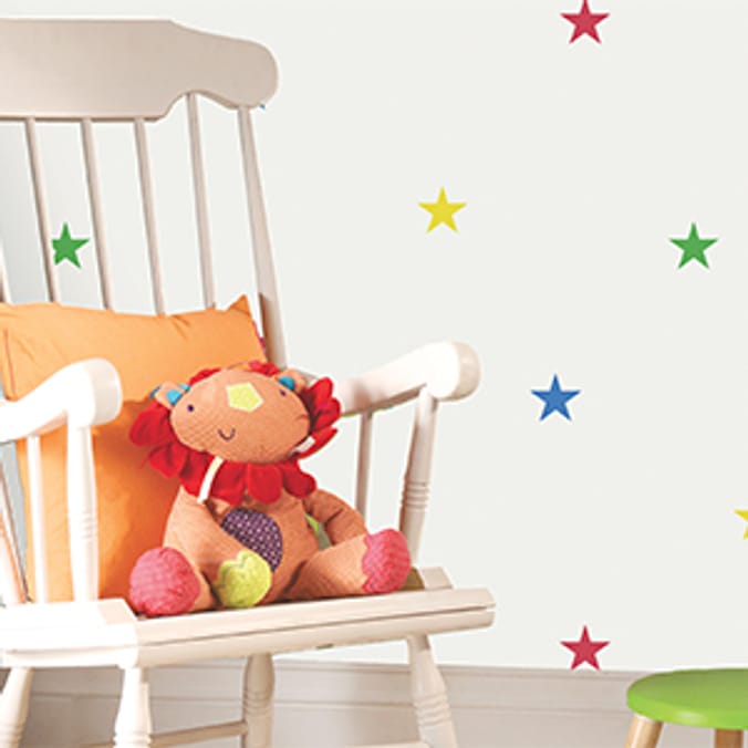 Kids Wallcovering: Stars Paper