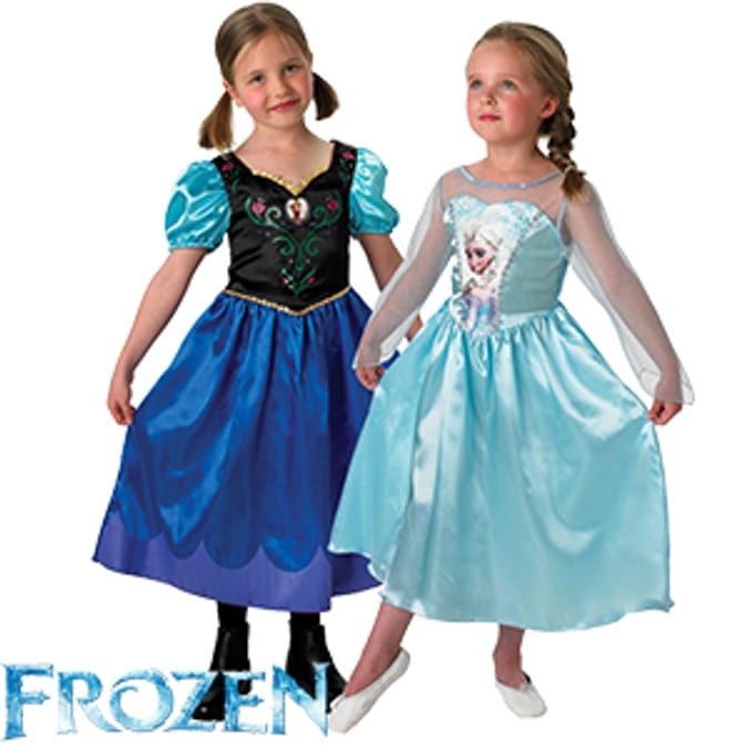 Disney Frozen: Anna and Elsa Dresses (Double Pack) 2 pack boxed gift ...