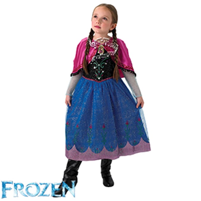 Frozen anna musical store light up dress