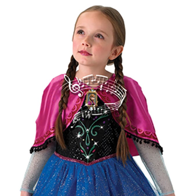 Anna frozen light up on sale dress