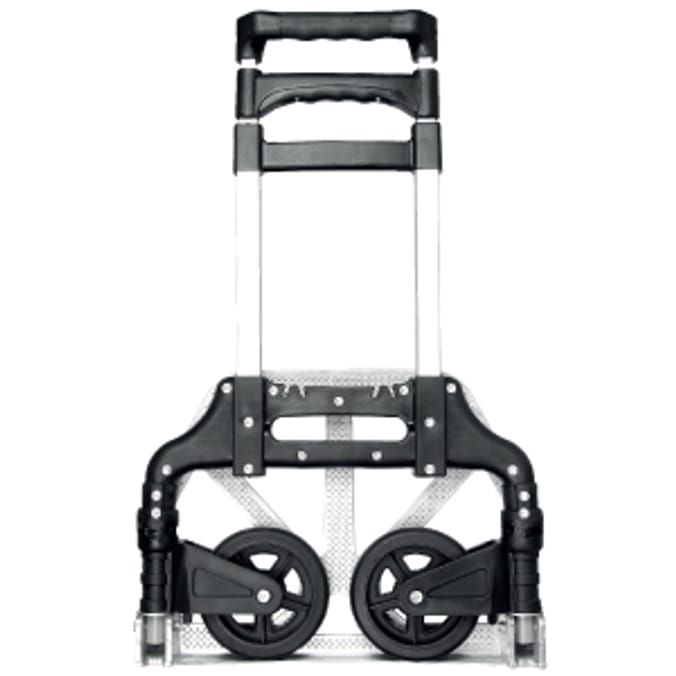 DIY Foldable Hand Trolley fork lift home heavy duty lifting hand truck