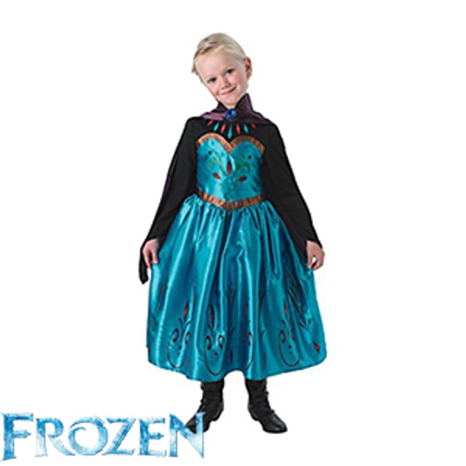 Anna coronation dress costume sale