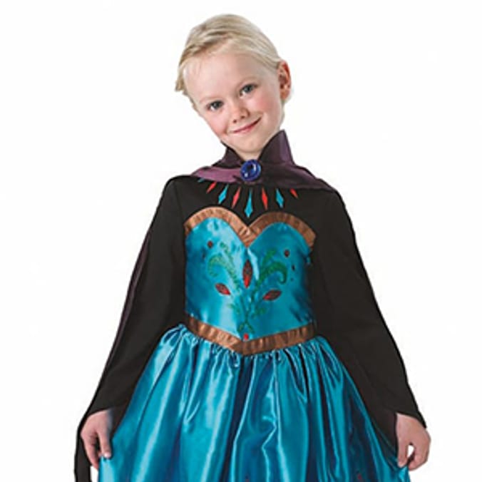 Elsa coronation hotsell dress halloween