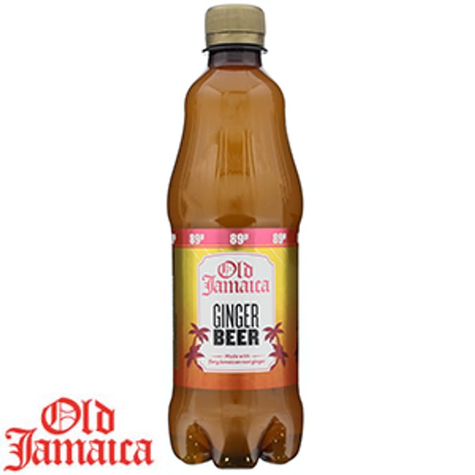 Old Jamaica Ginger Beer (12 x 500ml Bottles)