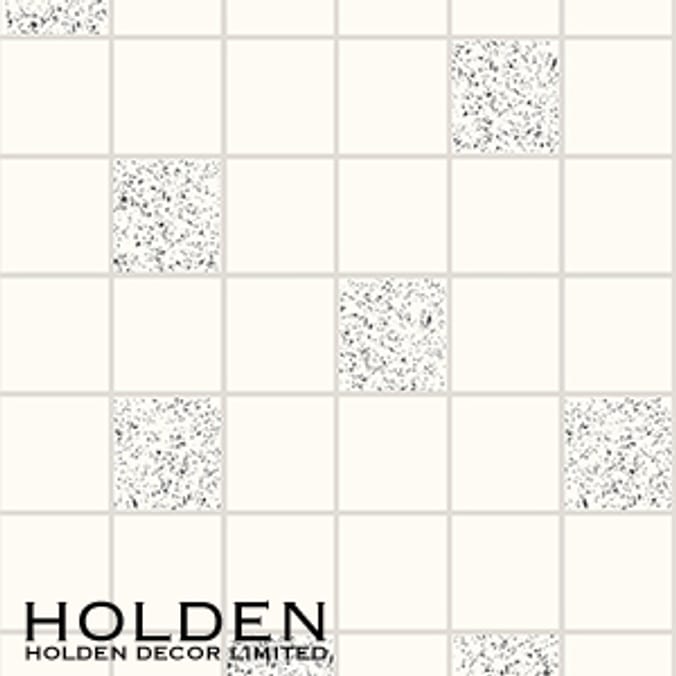 Tiling on a Roll: Quartz White & Silver Glitter Tile