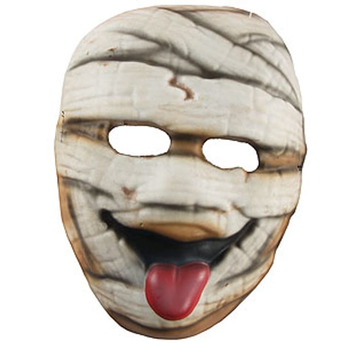 Halloween Kids Mask - Mummy