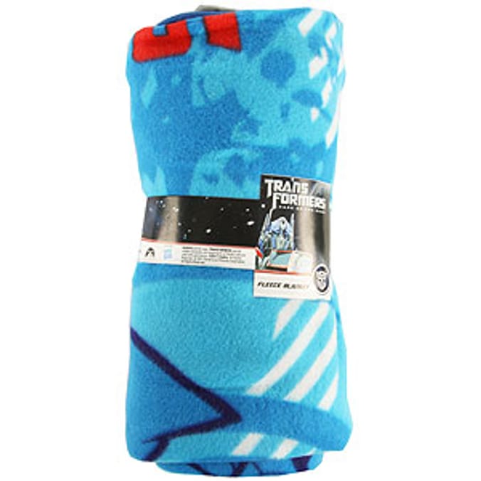 Transformers Fleece Blanket Home Bargains