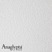 Anaglypta Paintable Wallpaper: Kinver White