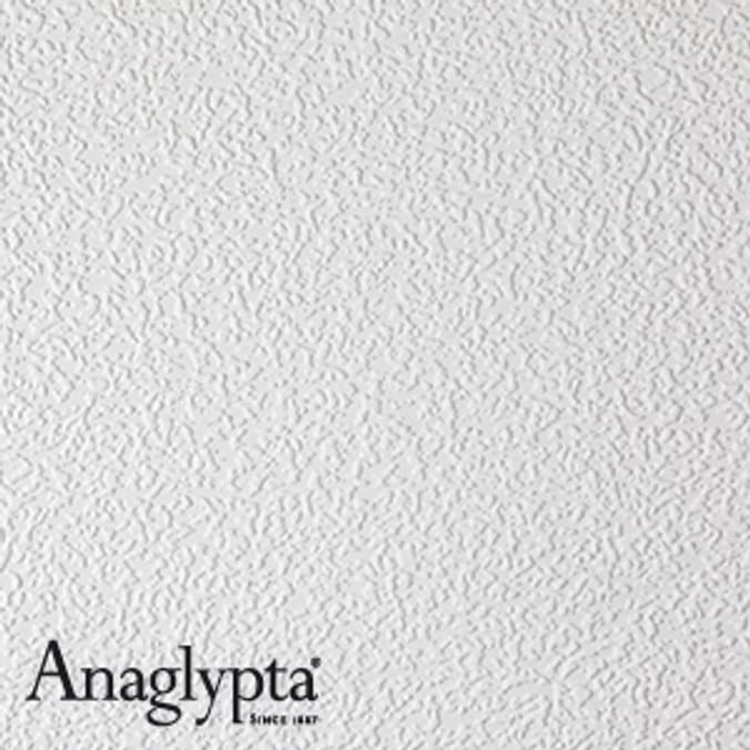 Anaglypta Paintable Wallpaper: Kinver White