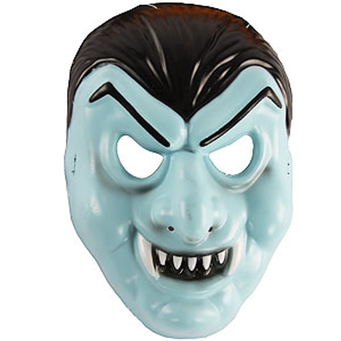 Halloween Kids Mask - Vampire | Home Bargains