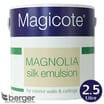 Magicote Silk Emulsion: Magnolia 2.5L