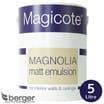 Magicote Matt Emulsion: Magnolia 5L