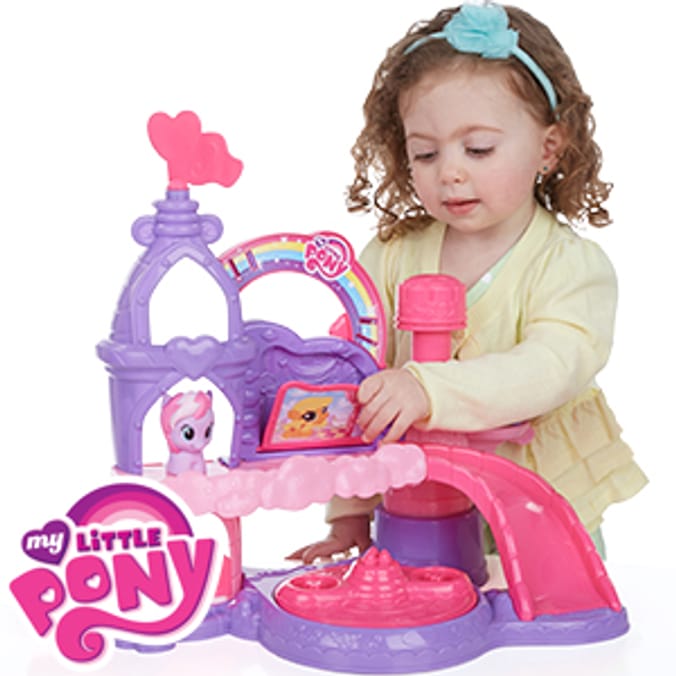 My little pony hot sale castle home bargains