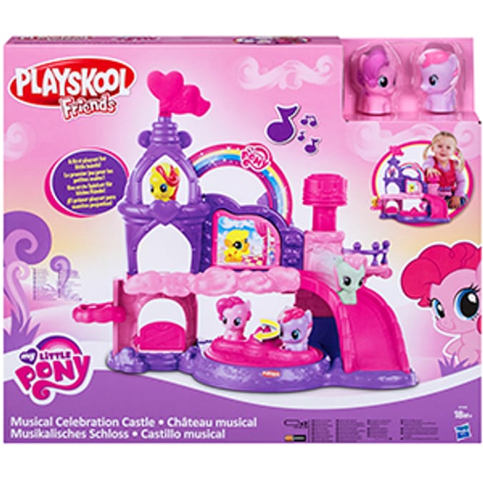 My little pony castle home bargains new arrivals