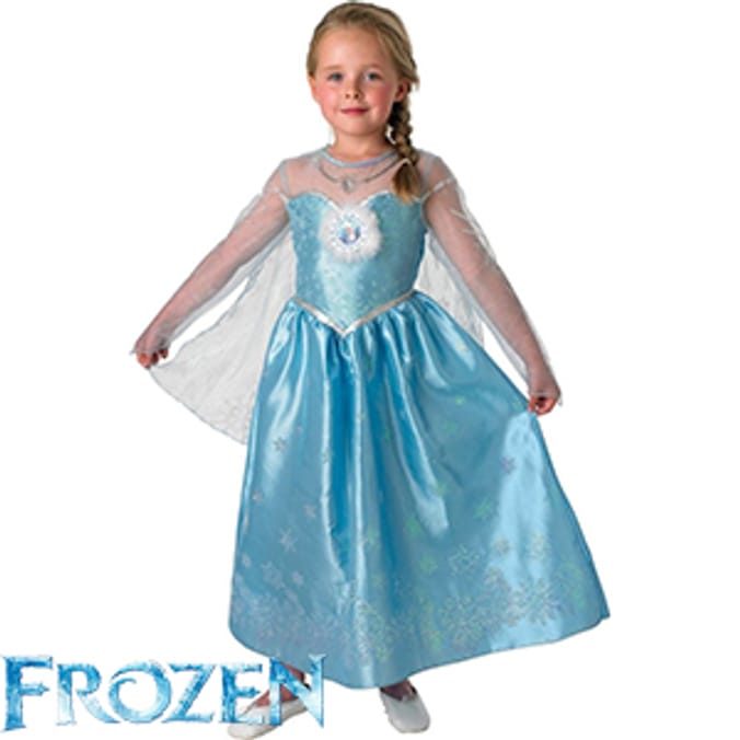 Disney Frozen Elsa Costume Dress (5-6 Years)