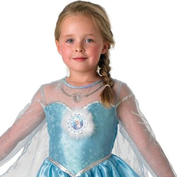 Disney Frozen Elsa Costume Dress (5-6 Years)