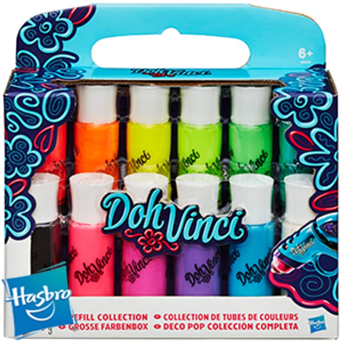 Doh Vinci Refill Collection Home Bargains