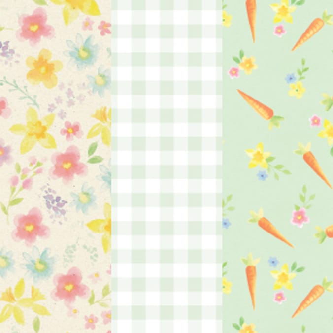 Easter Cupcake Boxes (Case 72 x Small Boxes) Home Bargains