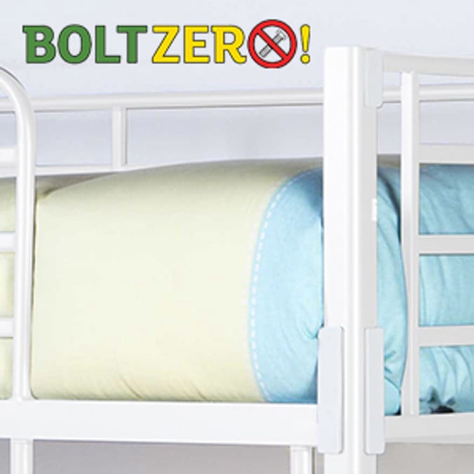 Bolt Zero Bunk Bed bunkbeds no bolts kids beds bedframes