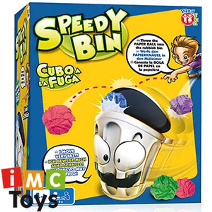 Speedy Bin Game