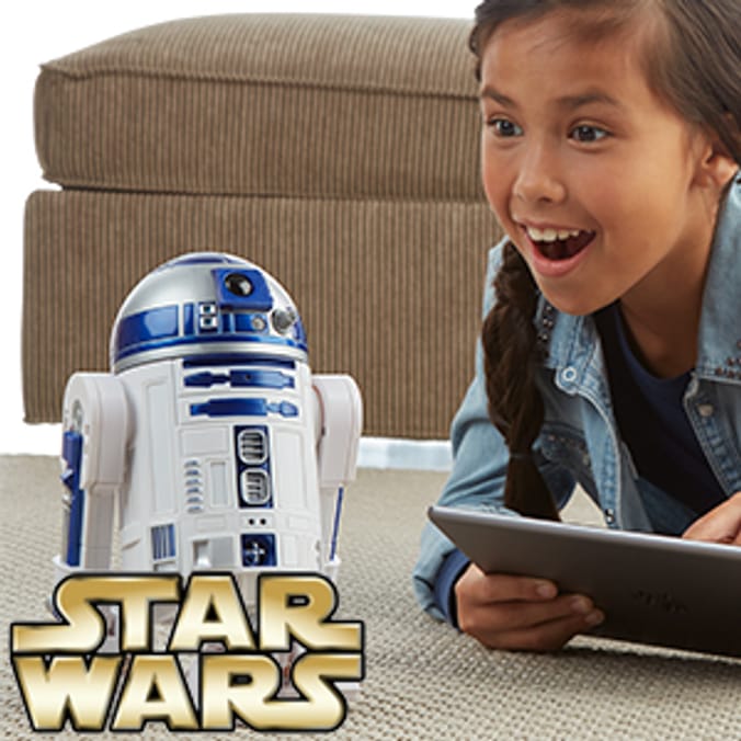 Star Wars Smart App Enabled R2-D2 Remote Control Robot Rc