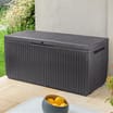 Keter Springwood Outdoor Storage Box (Wood Effect)