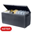 Keter Springwood Outdoor Storage Box (Wood Effect)