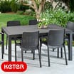 Keter Melody Large Rectangle Table