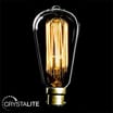 Antique Bulb 60W: Squirrel Cage Filament (10 Bulbs)