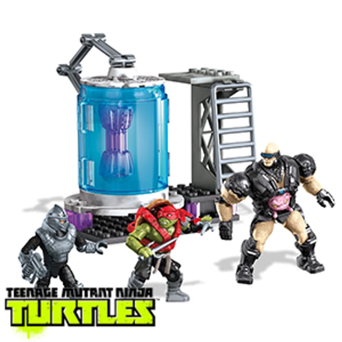 Tmnt mega bloks series sales 6