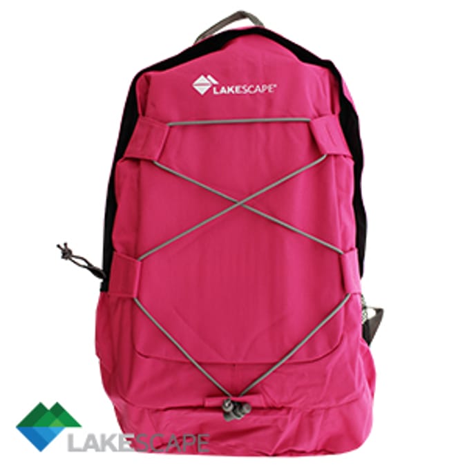 Lakescape: 25 Litre All Purpose Rucksack (Pink)