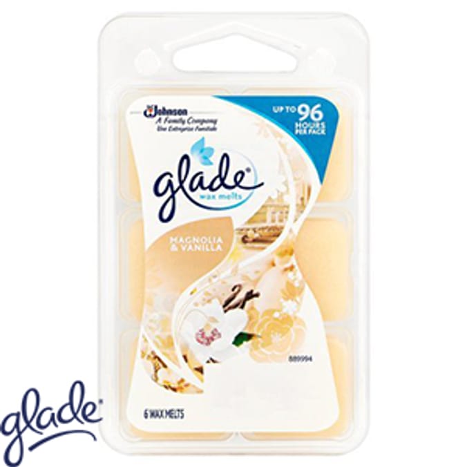 Glade GLADE WAX MELTS PURE VANILLA JOY 8 CT, Shop