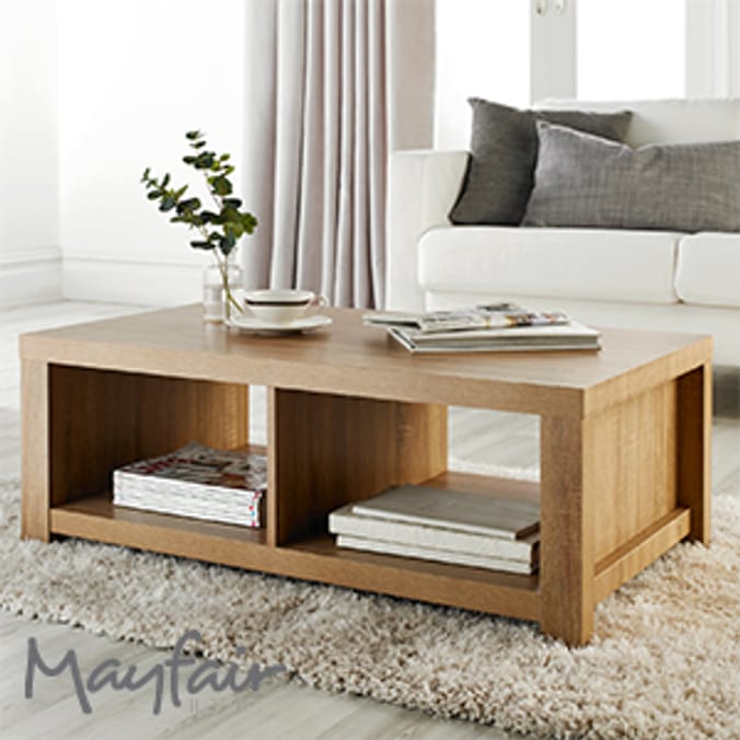 Home bargains deals white side table