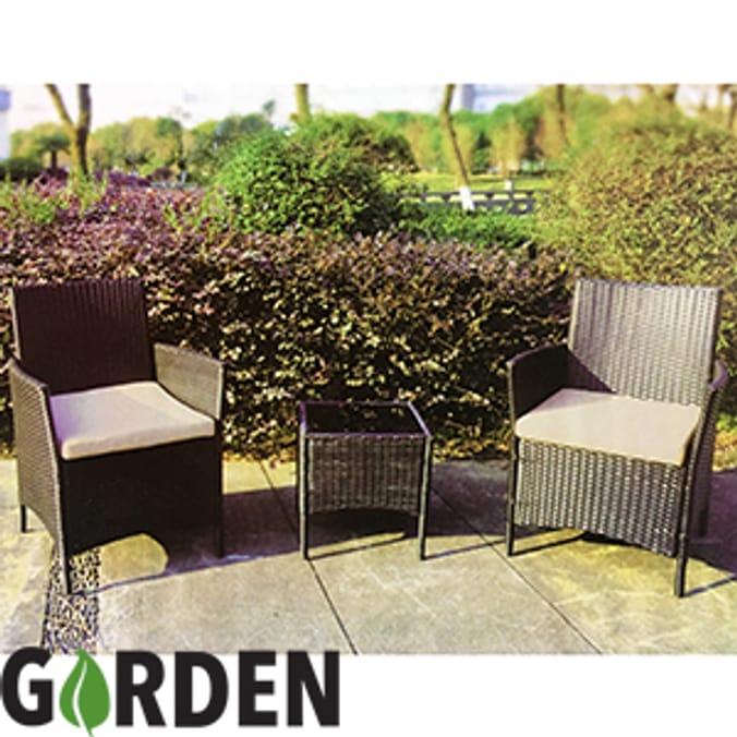 Home bargains 2024 patio set