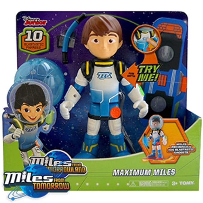 Miles From Tomorrowland: Maximum Miles 