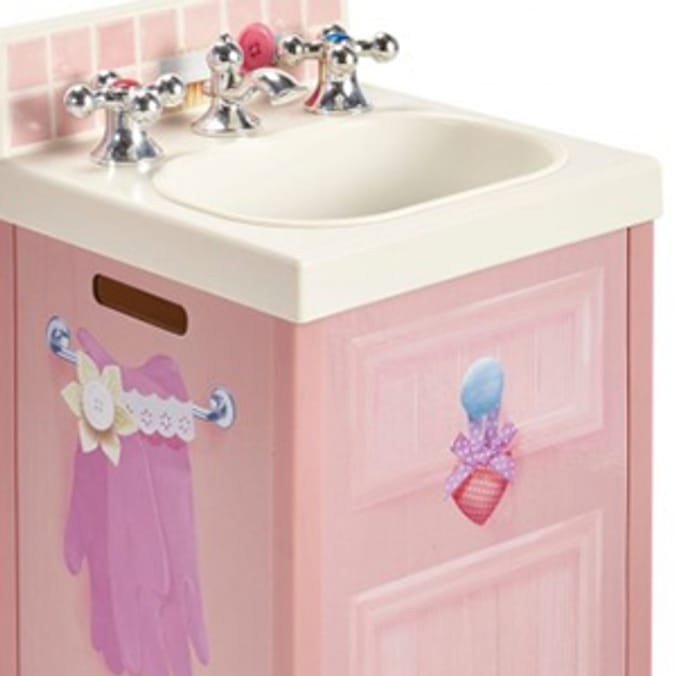 Dream Town Rose Petal Kitchen childrens dress up accessories washing