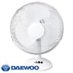 Daewoo 12" Desk Fan