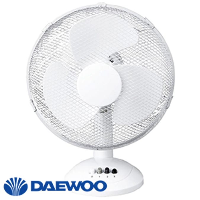 Daewoo 12" Desk Fan