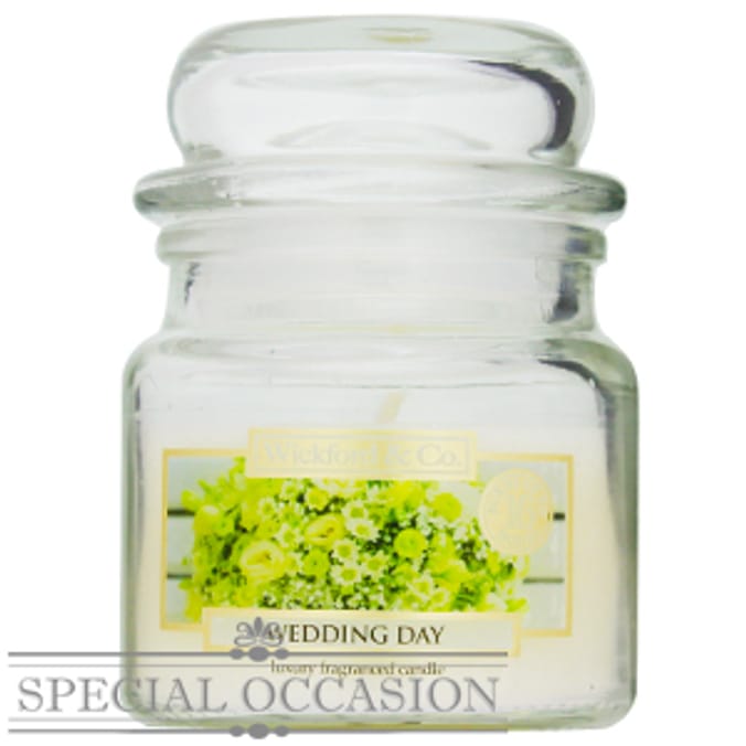 Wickford & Co. Wedding Day Candle (Case of 36) Home Bargains