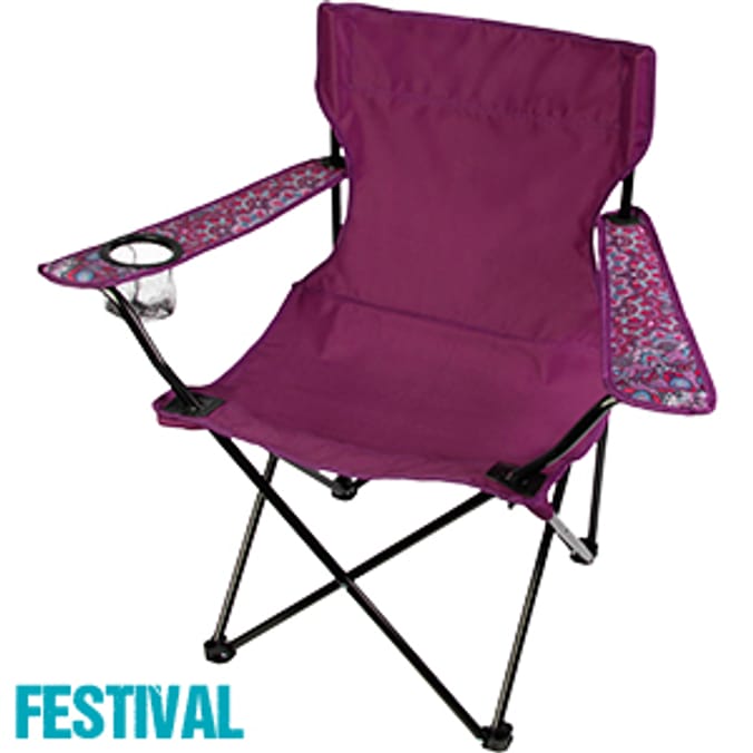 Home bargains camping chairs sale