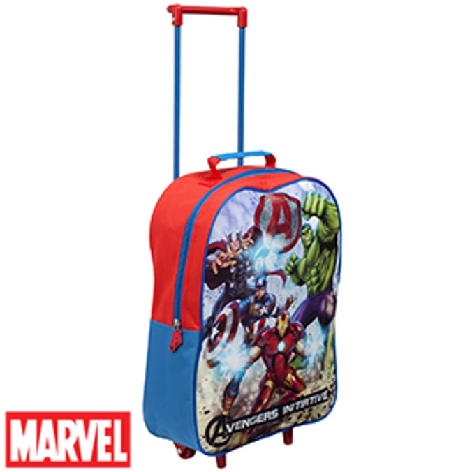 Avengers cheap suitcase b&m