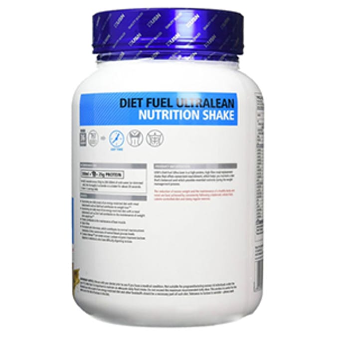 USN Diet Fuel Ultra Lean Shake: Strawberry Cream 1kg