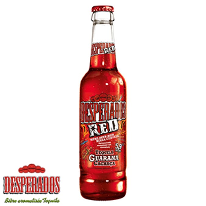 Desperados Red (24 x 330ml Bottles)