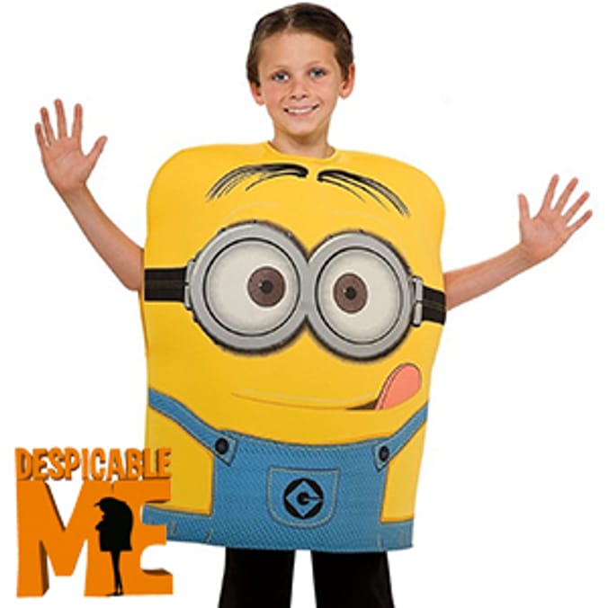 Rubie's Despicable Me Minion Dave Costume (Child - S) fancy dress costume  dress up dressup party