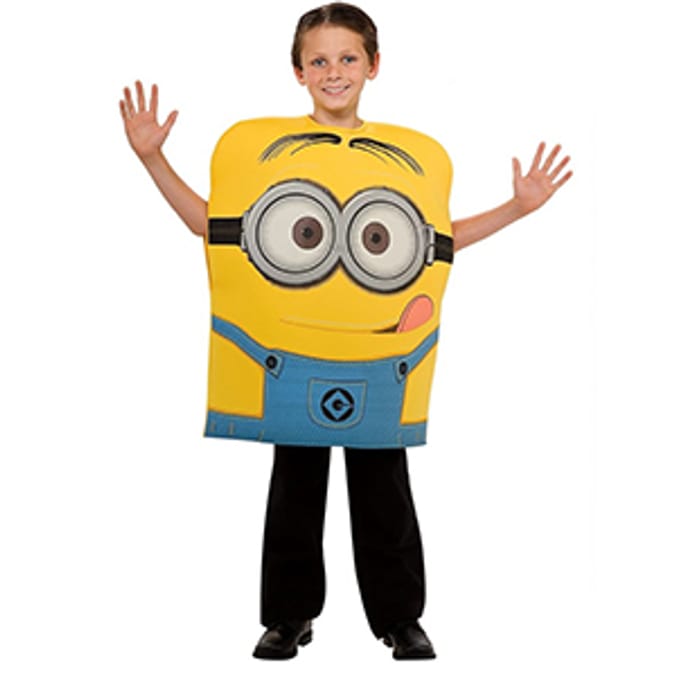 Rubie's- Despicable Me/Minions Costume per Bambini, Multicolore, L,  IT630726 : : Giochi e giocattoli